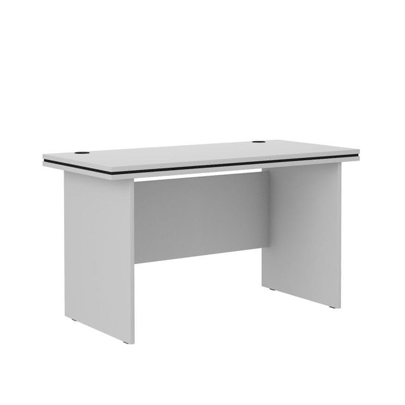 Veneti Písací stôl MABAKA 2 - šedý